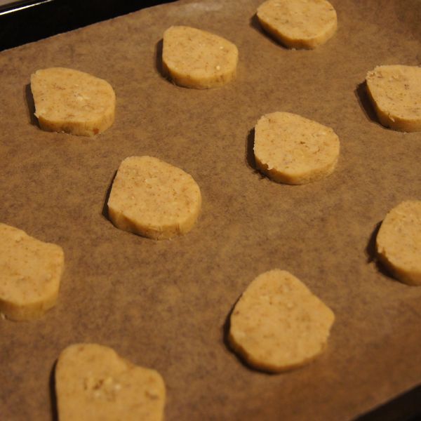 Rezept 299 Teil VIII Walnut Cookies